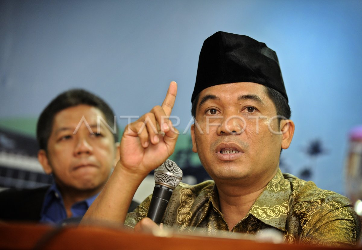 KELANJUTAN KASUS NAZARUDDIN ANTARA Foto