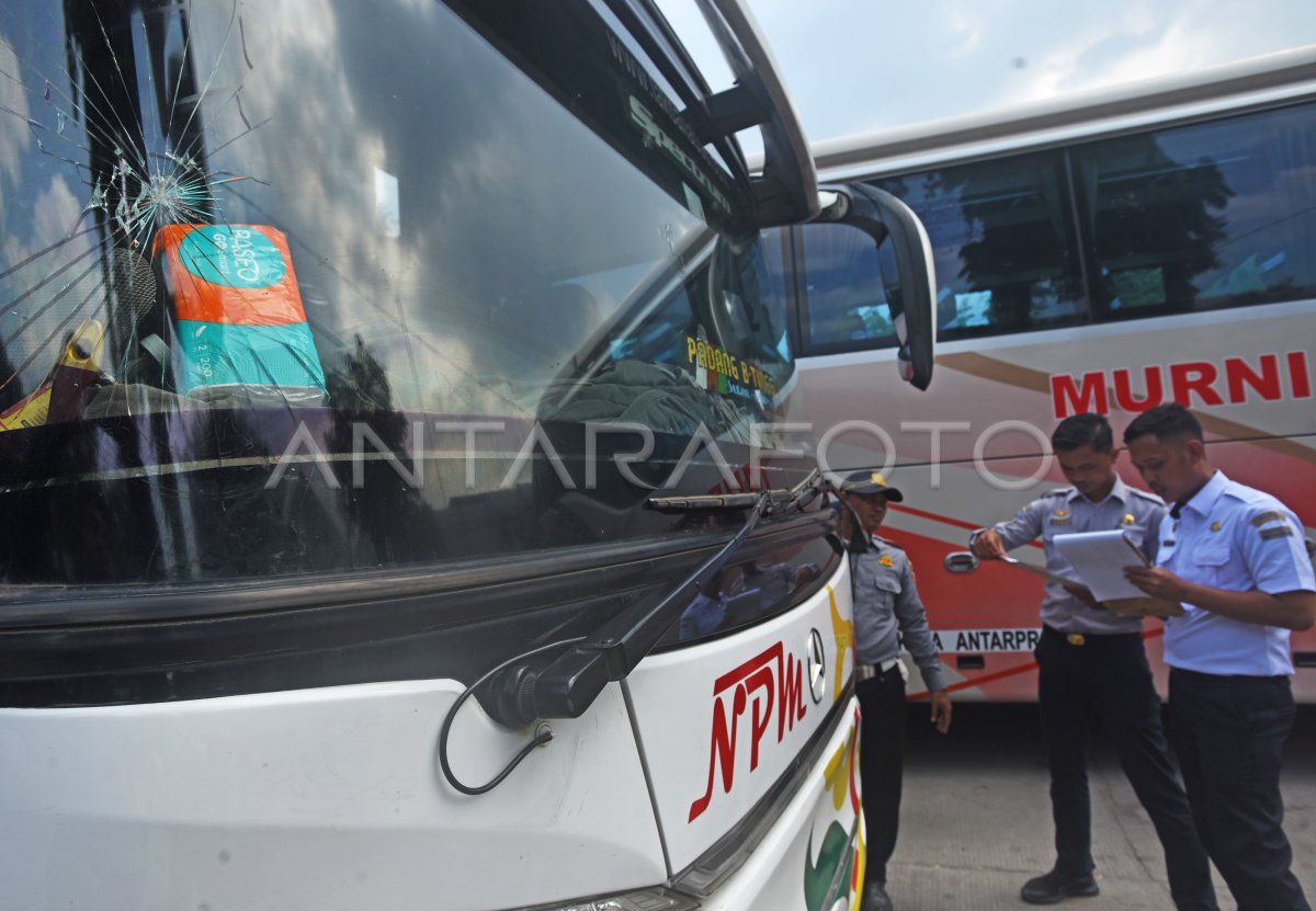 Pemeriksaan Kendaraan Angkutan Libur Natal Dan Tahun Baru | ANTARA Foto