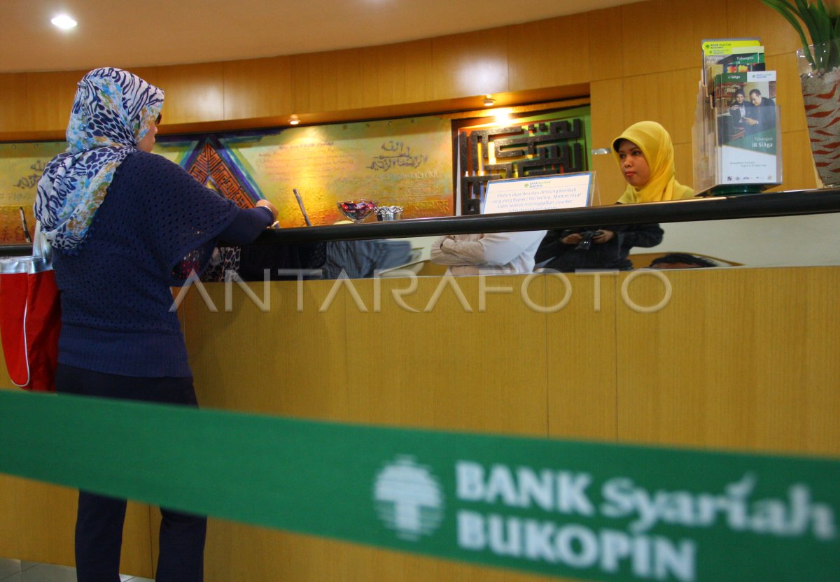 Pertumbuhan Bank Syariah Antara Foto 3103