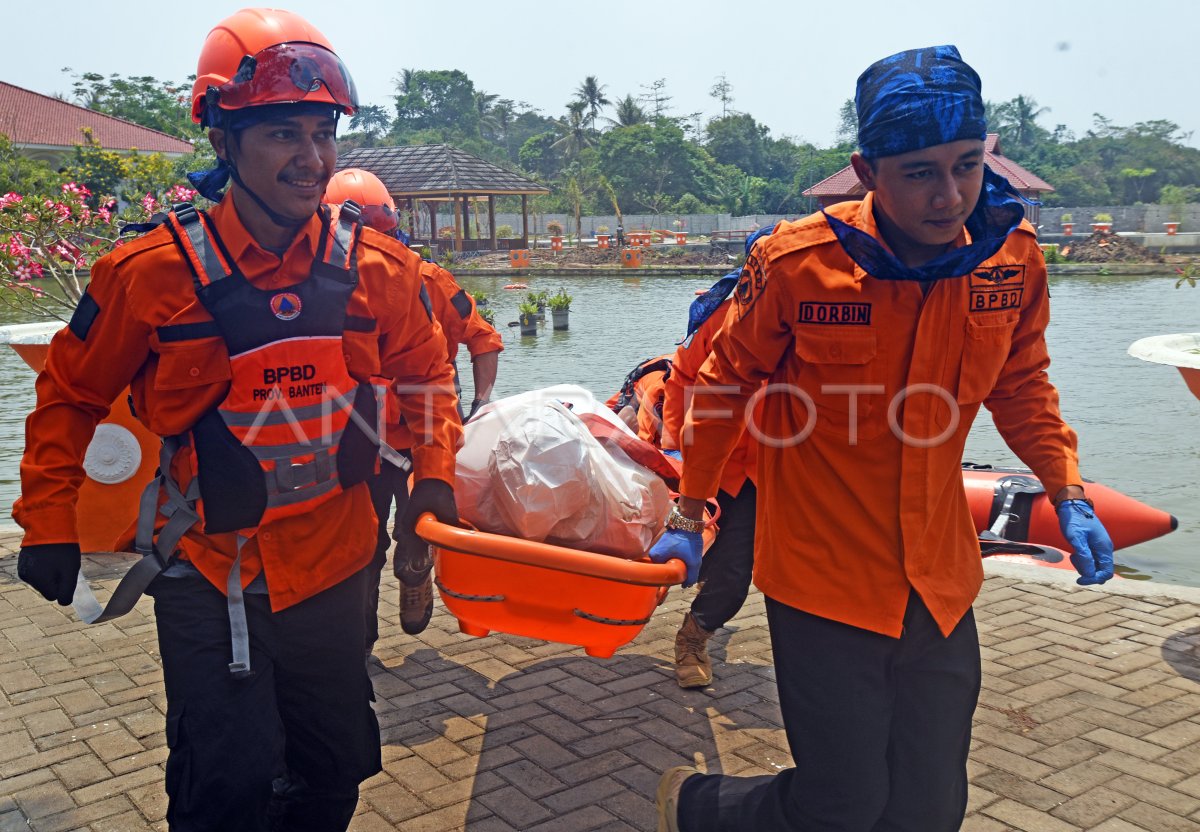 Diklat SAR siaga bencana