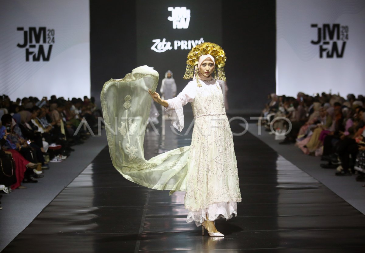 Jakarta Muslim Fashion Week 2024 | ANTARA Foto