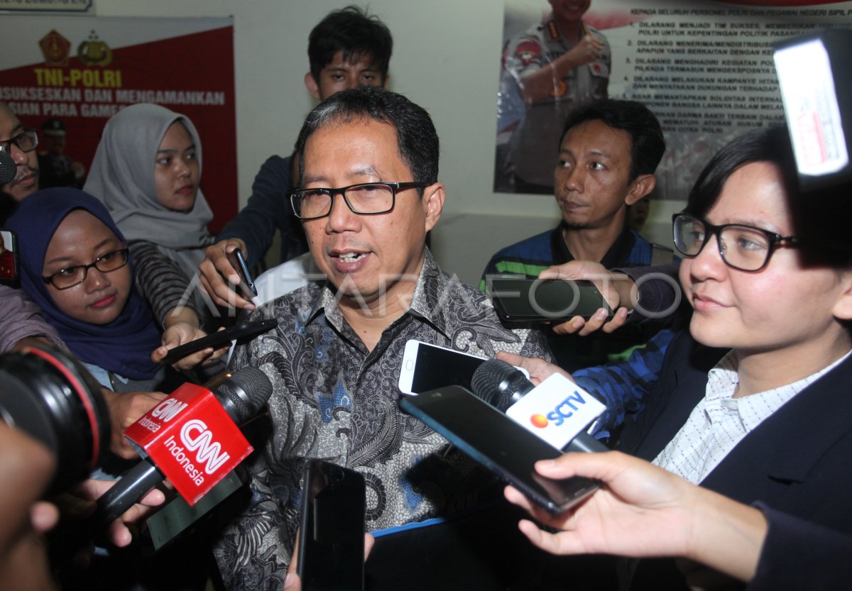 Pemeriksaan Plt Ketua Pssi Joko Driyono Antara Foto