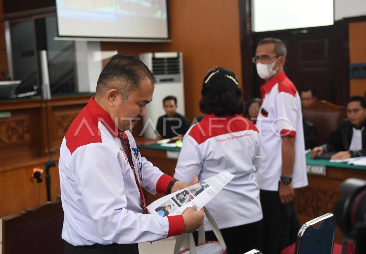 SIDANG RICHARD ELIEZER | ANTARA Foto