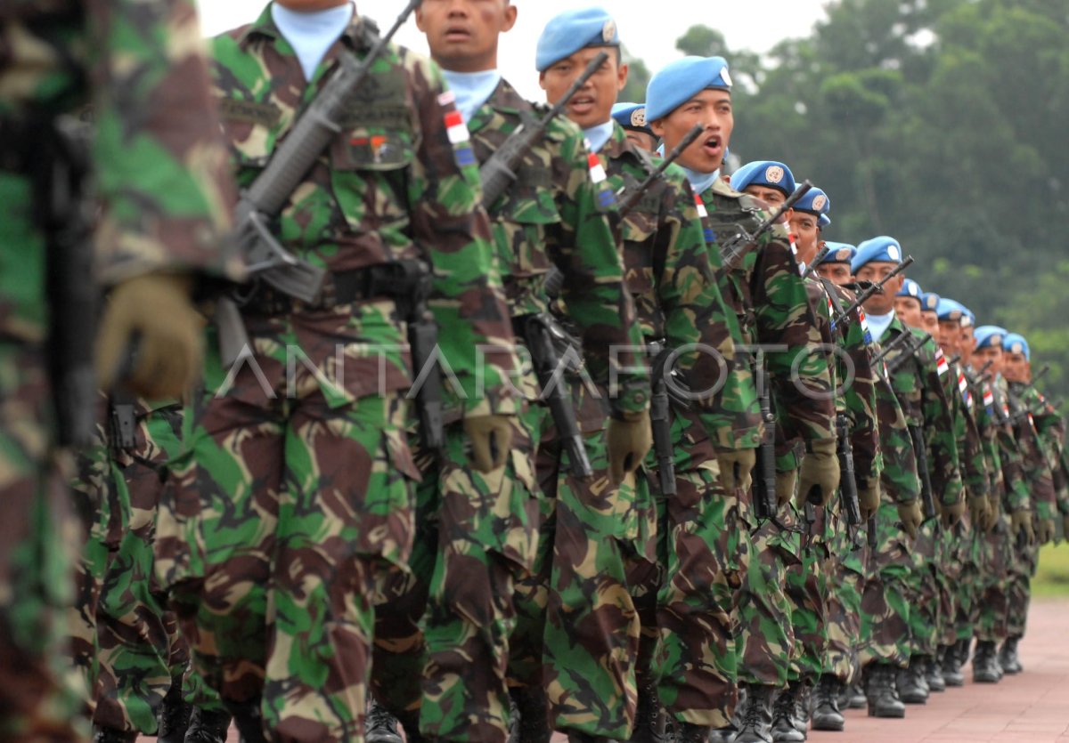 KONTINGEN GARUDA | ANTARA Foto