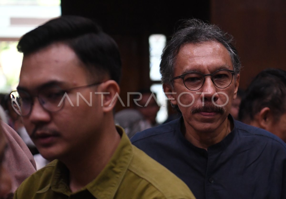 Sidang Putusan Korupsi Mantan Dirjen Minerba ESDM | ANTARA Foto