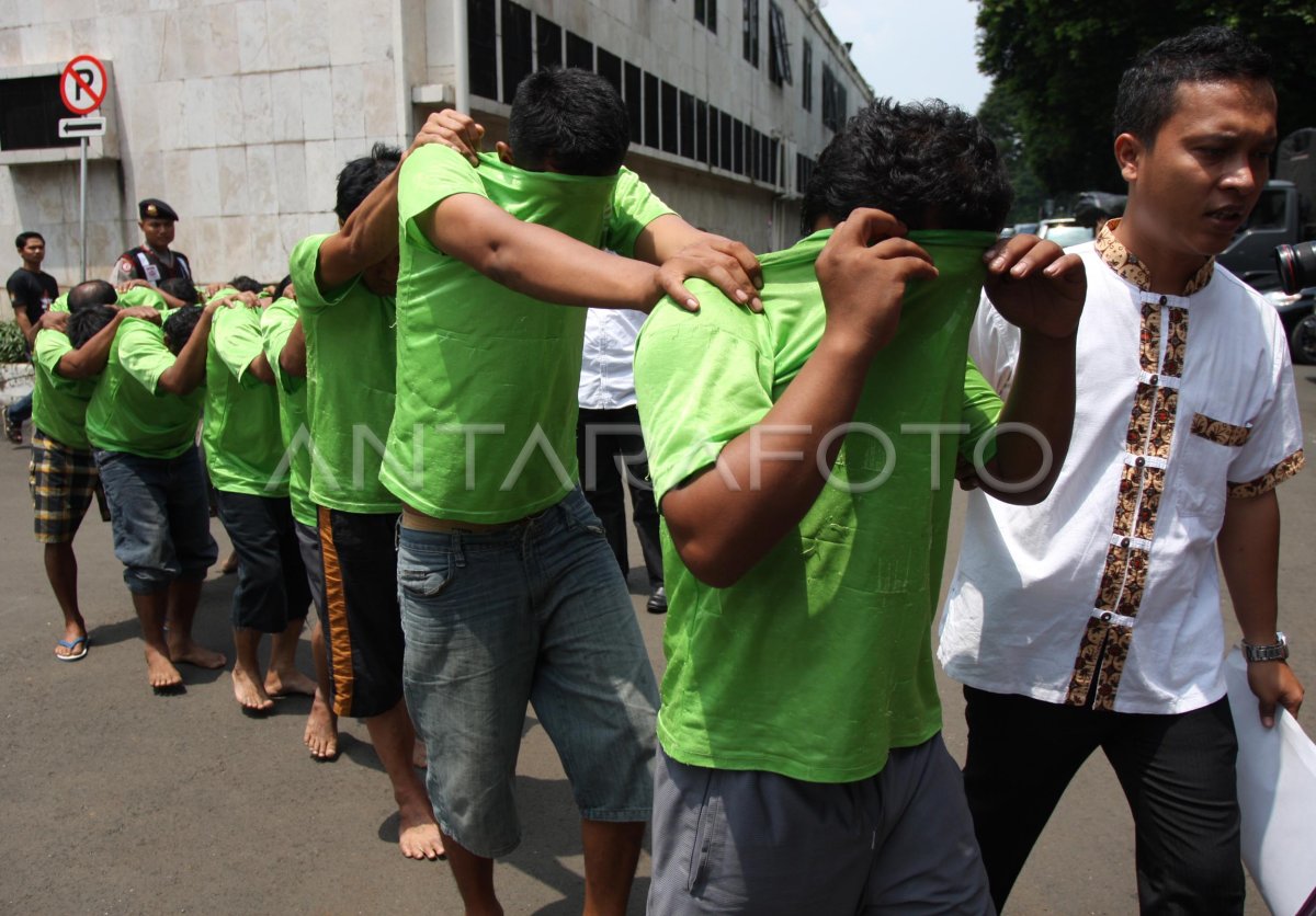 KEJAHATAN DAN KEKERASAN. | ANTARA Foto