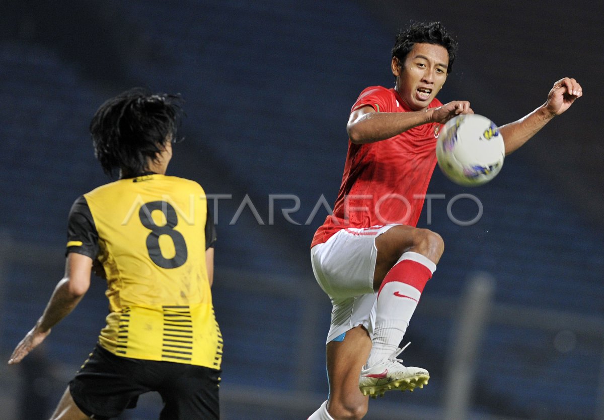 INDONESIA VS MALAYSIA | ANTARA Foto