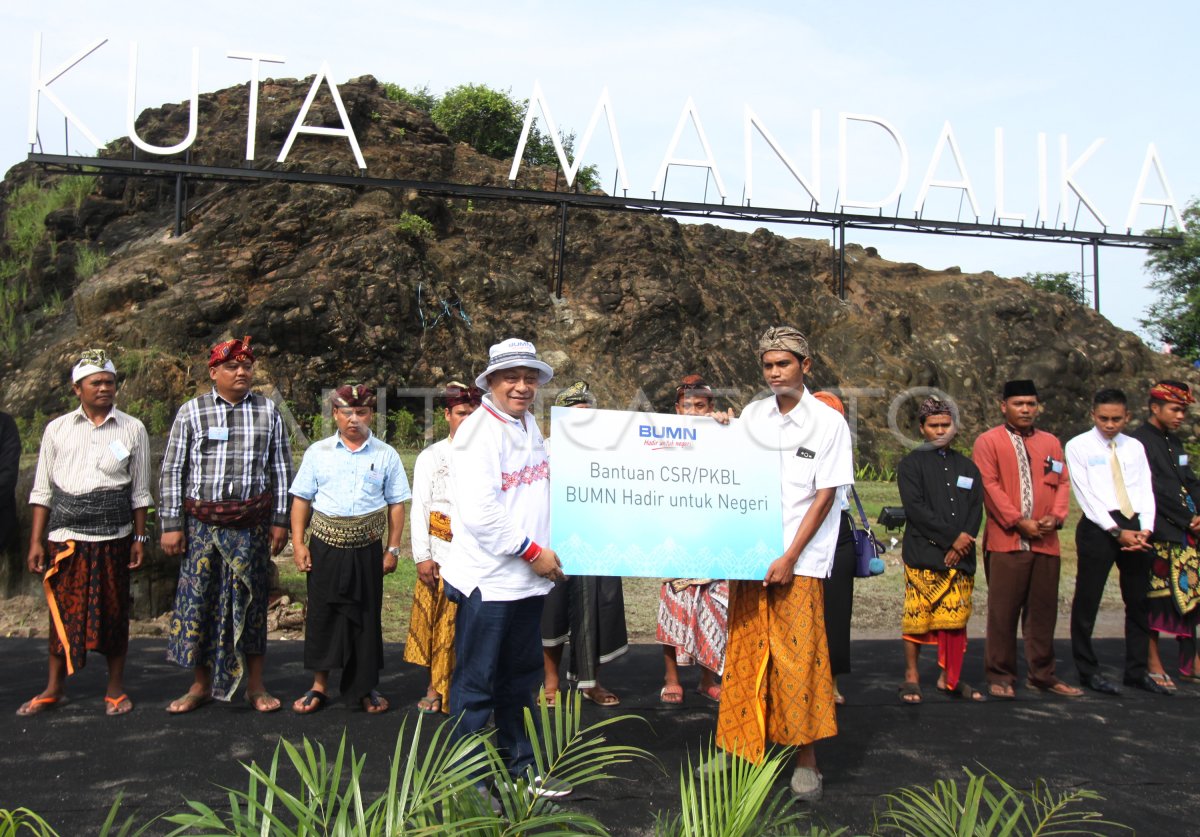 Bantuan Csr Btn Dalam Hut Bumn Antara Foto