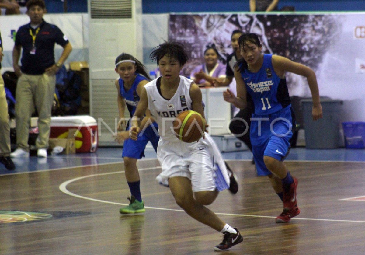 KEJUARAAN BOLA BASKET FIBA PUTRI | ANTARA Foto