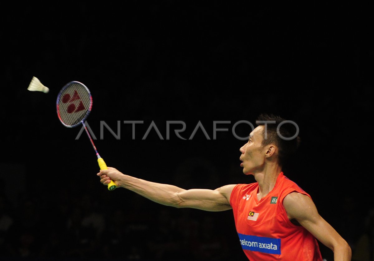 Lee chong wei ke final antara foto