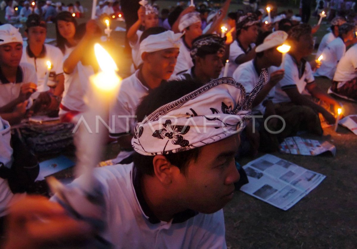 DOA BOM BALI. | ANTARA Foto