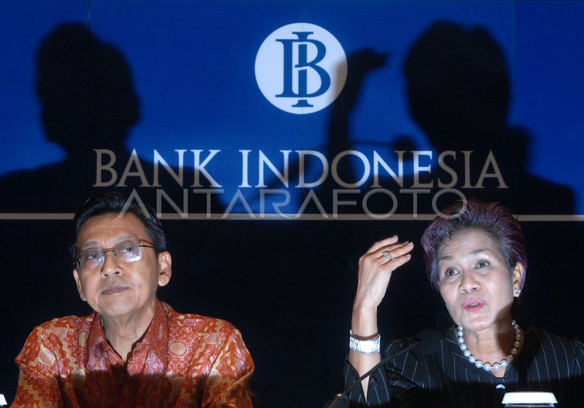 KONDISI PERBANKAN NASIONAL-BANK INDONESIA | ANTARA Foto