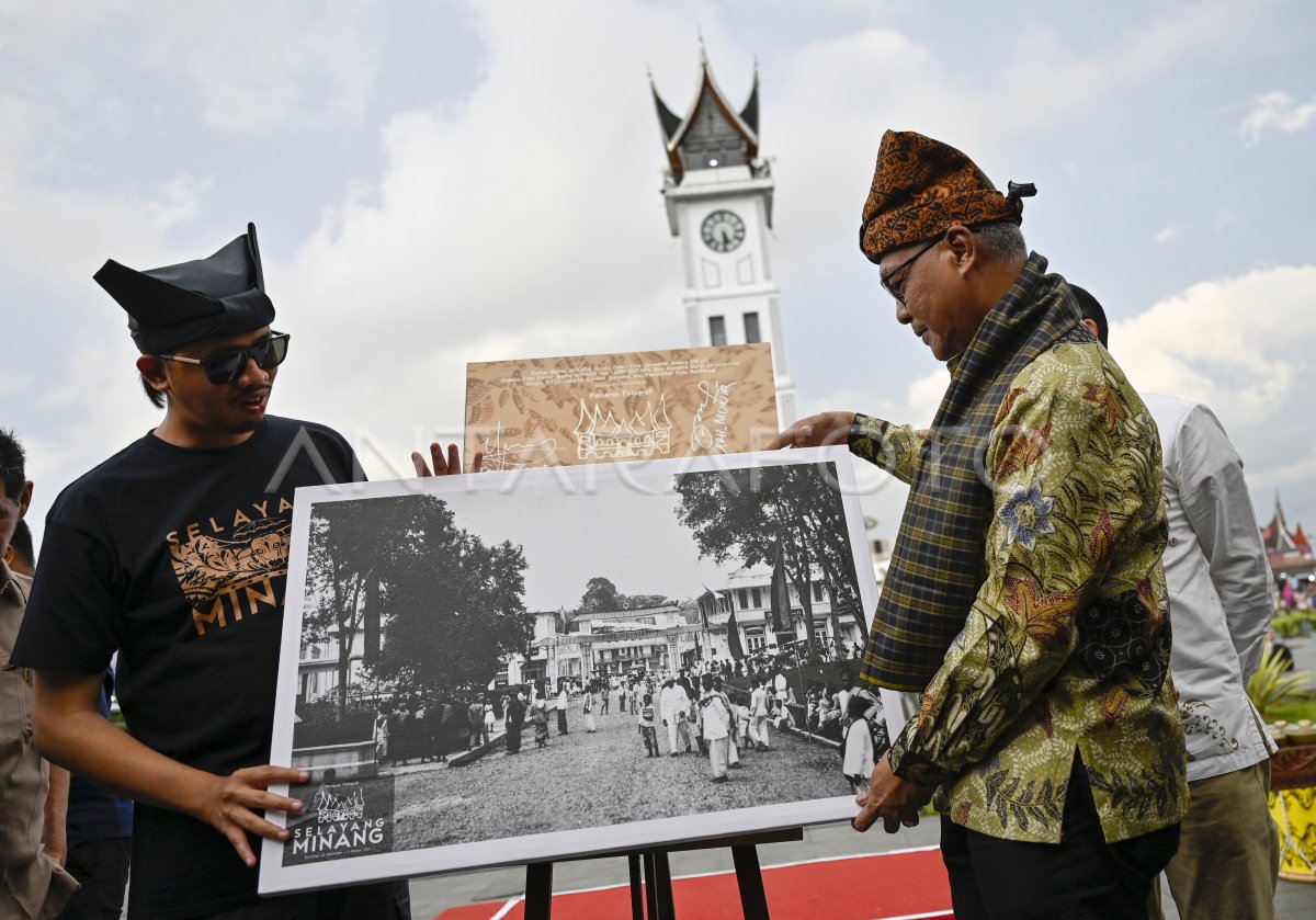 Pembukaan pameran foto Selayang Minang