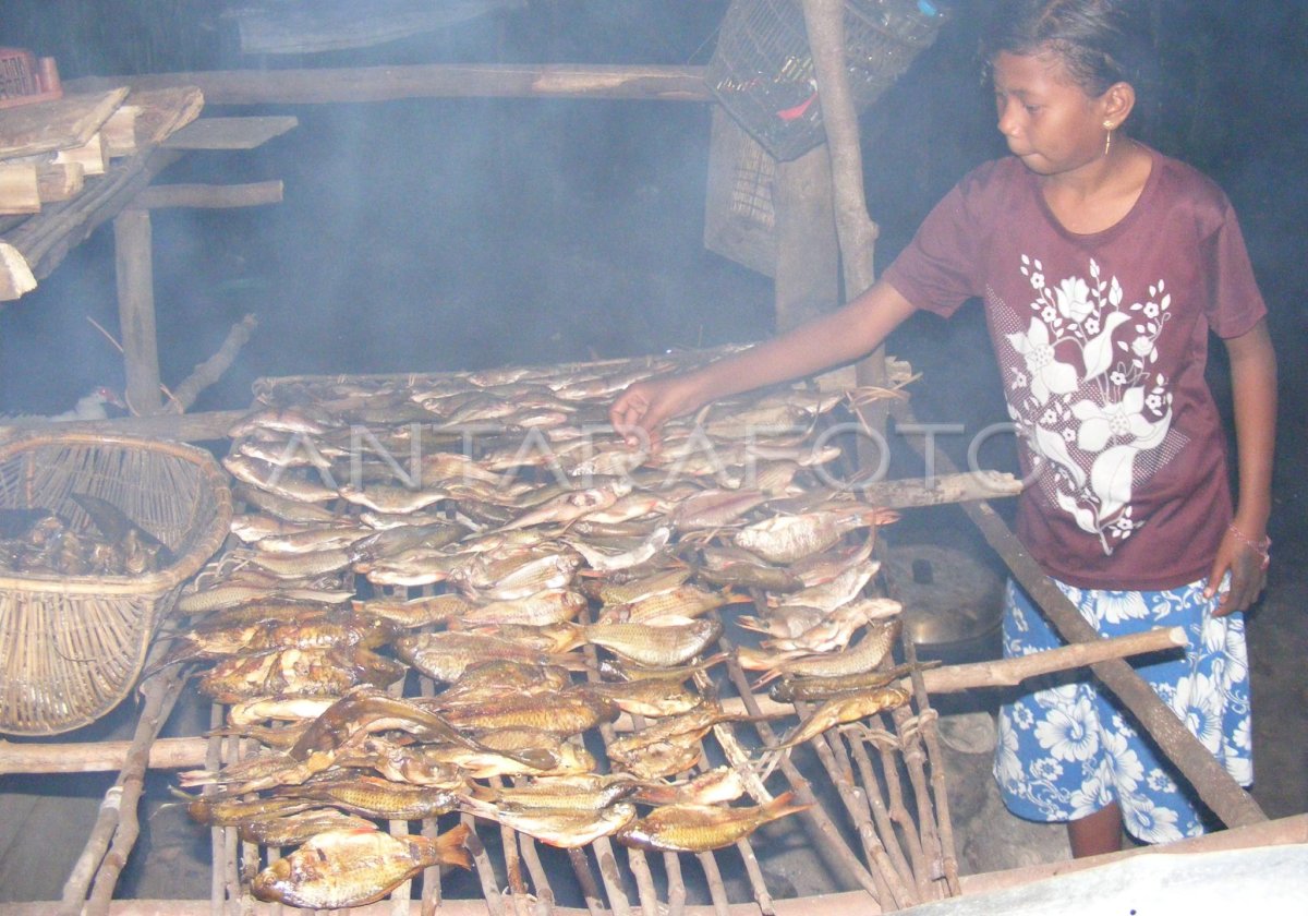 Ikan Salai Antara Foto