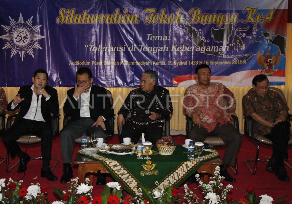 SILAHTURAHMI TOKOH BANGSA | ANTARA Foto