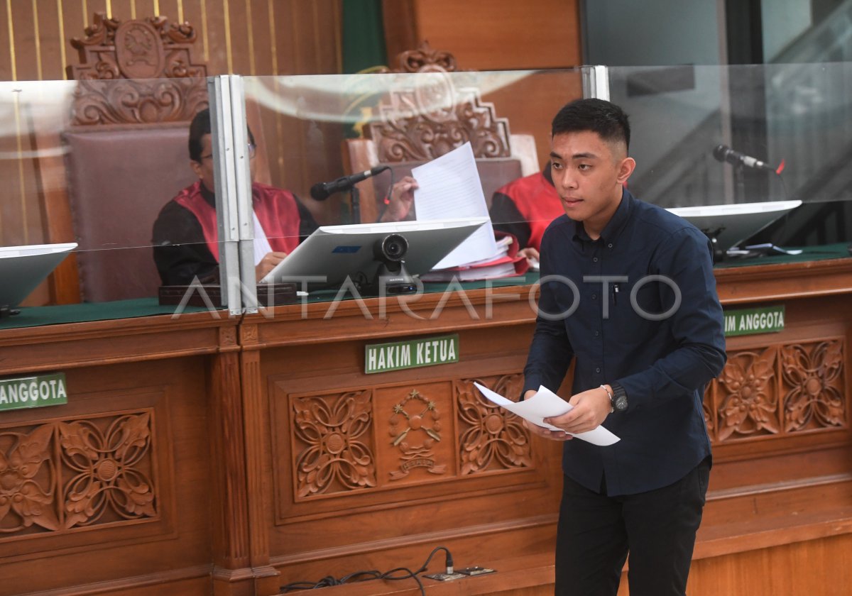 Sidang Pledoi Mario Dandy | ANTARA Foto