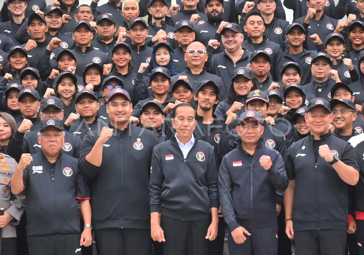 Presiden melepas kontingen Asian Games