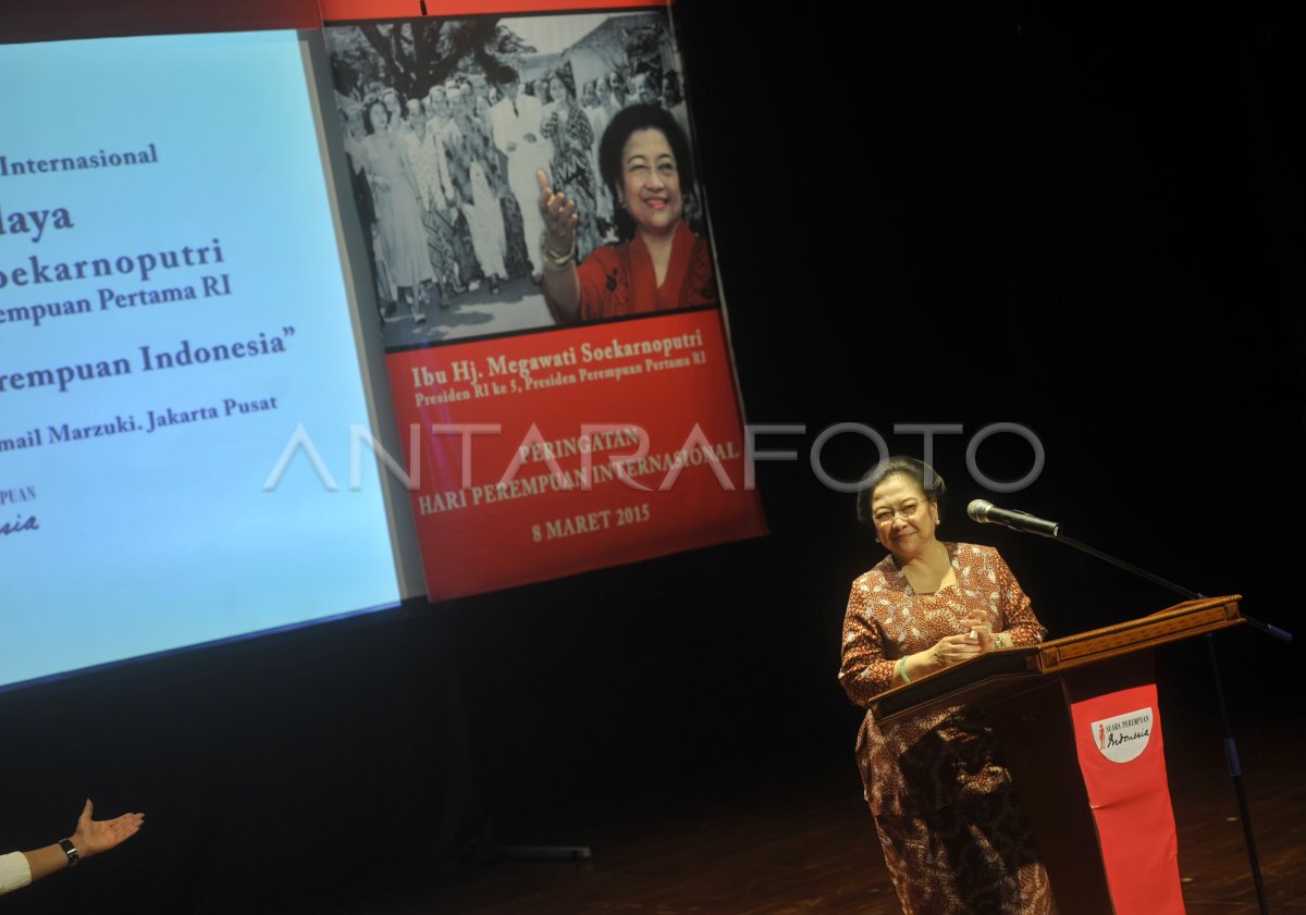 PIDATO KEBUDAYAAN MEGAWATI | ANTARA Foto