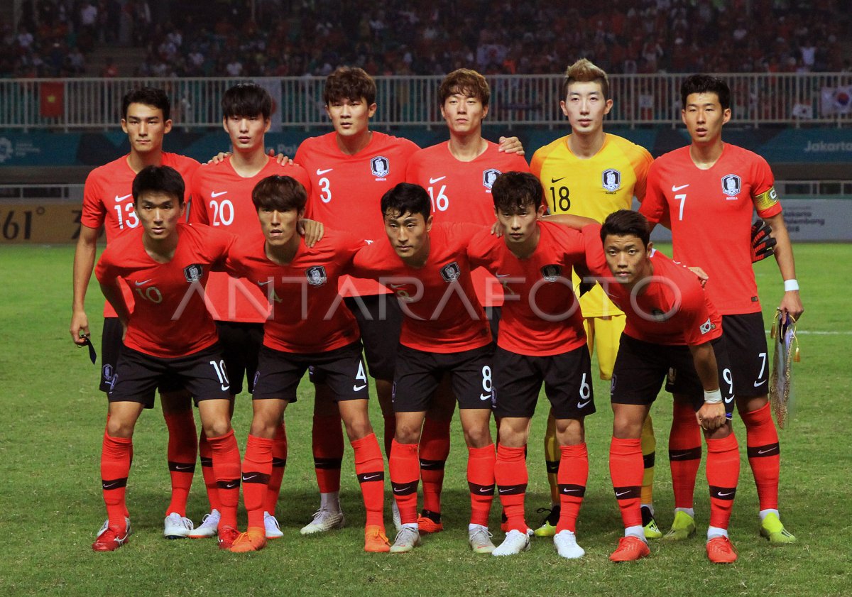 SEPAK BOLA FINAL KOREA SELATAN VS JEPANG | ANTARA Foto