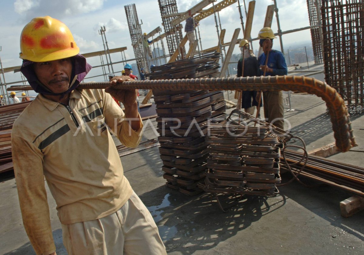 Keselamatan Kerja | ANTARA Foto