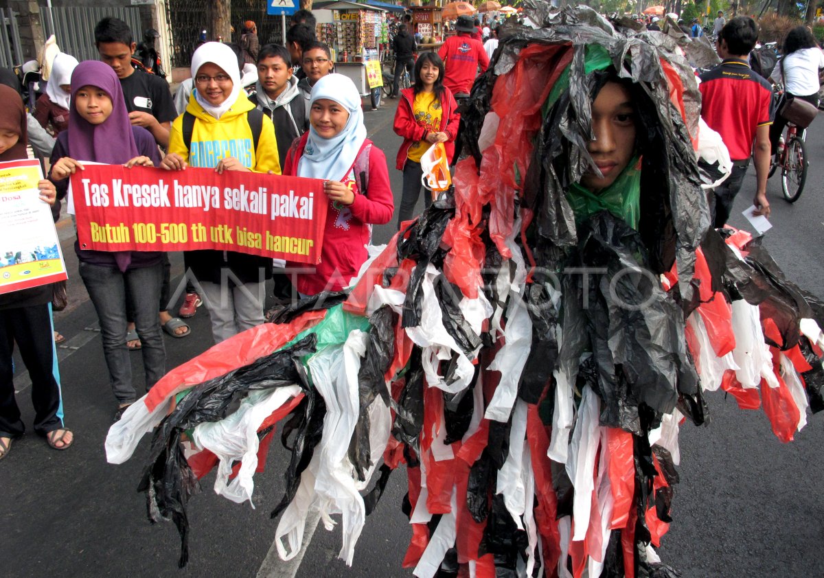 DIET TAS KRESEK | ANTARA Foto