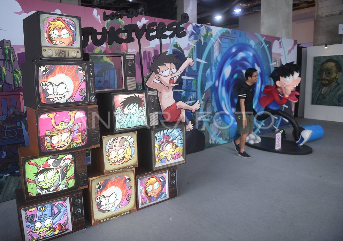 PAMERAN NFT JUKIVERSE