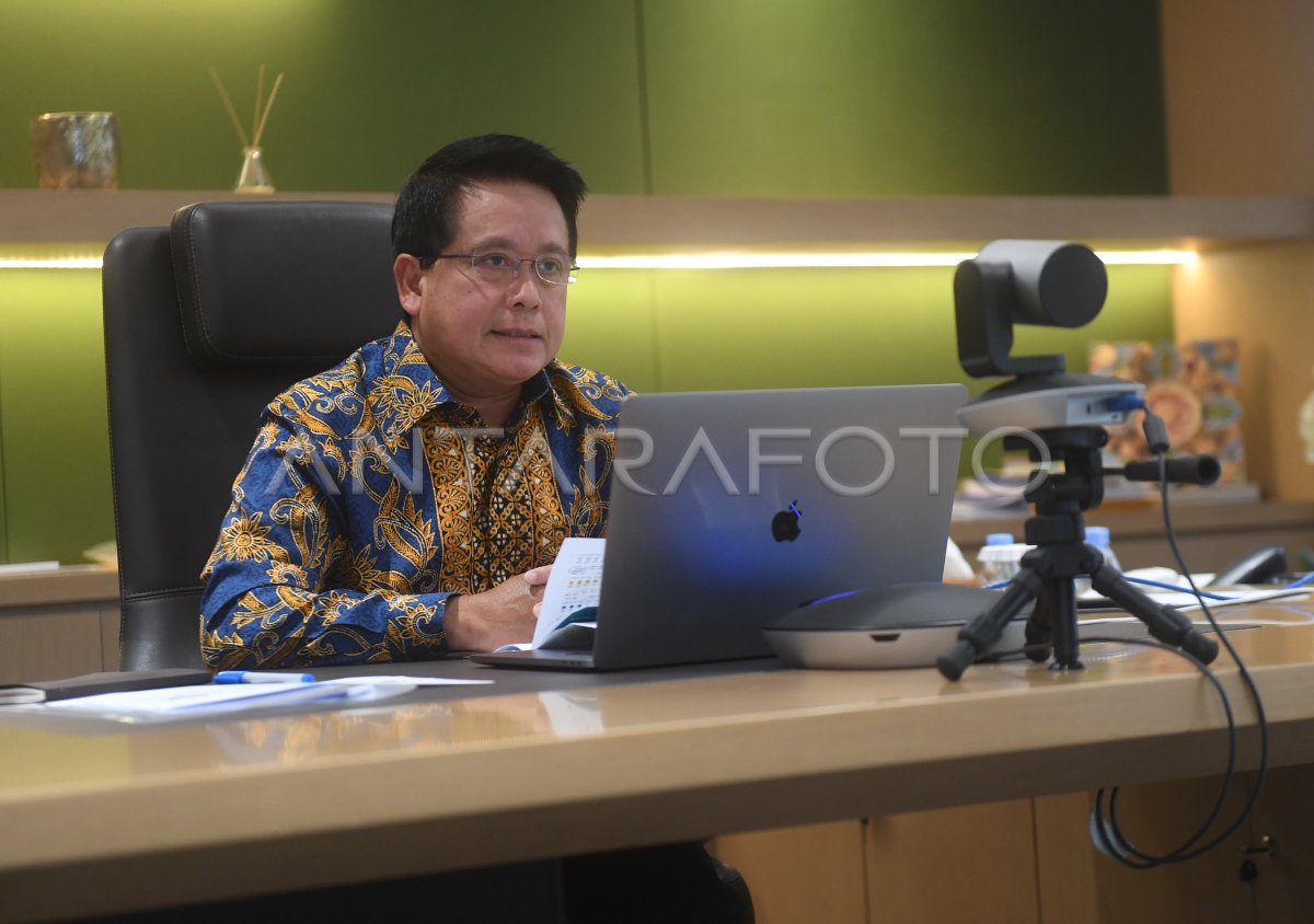 OUTLOOK EKONOMI SYARIAH INDONESIA 2021 | ANTARA Foto