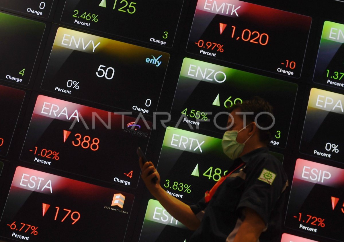 PEMBUKAAN PERDAGANGAN SAHAM TAHUN 2023