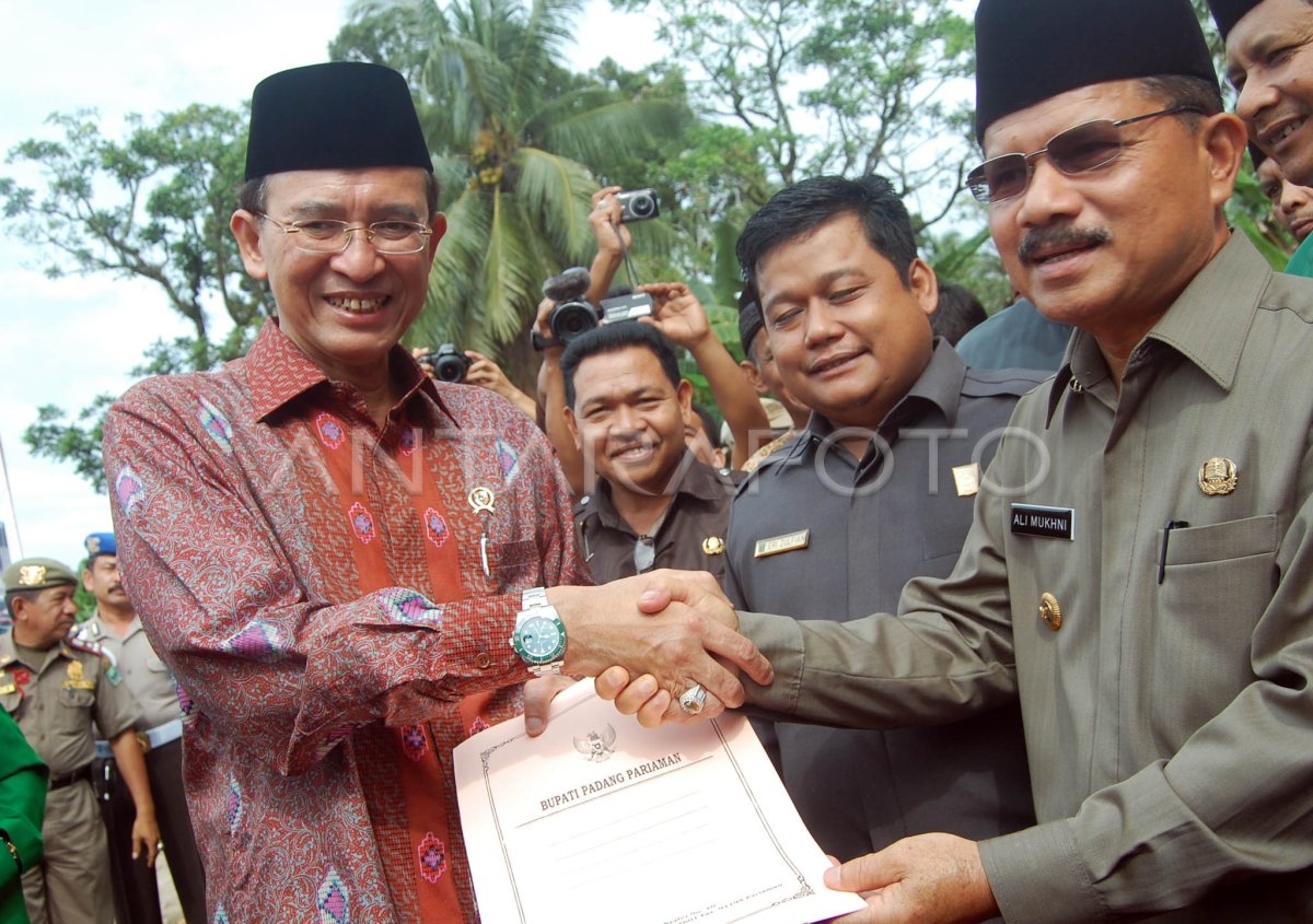 Pembangunan Asrama Haji Antara Foto 3916