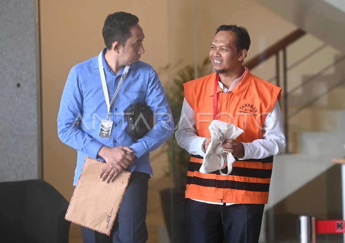 Pemeriksaan Harno Trimadi ANTARA Foto