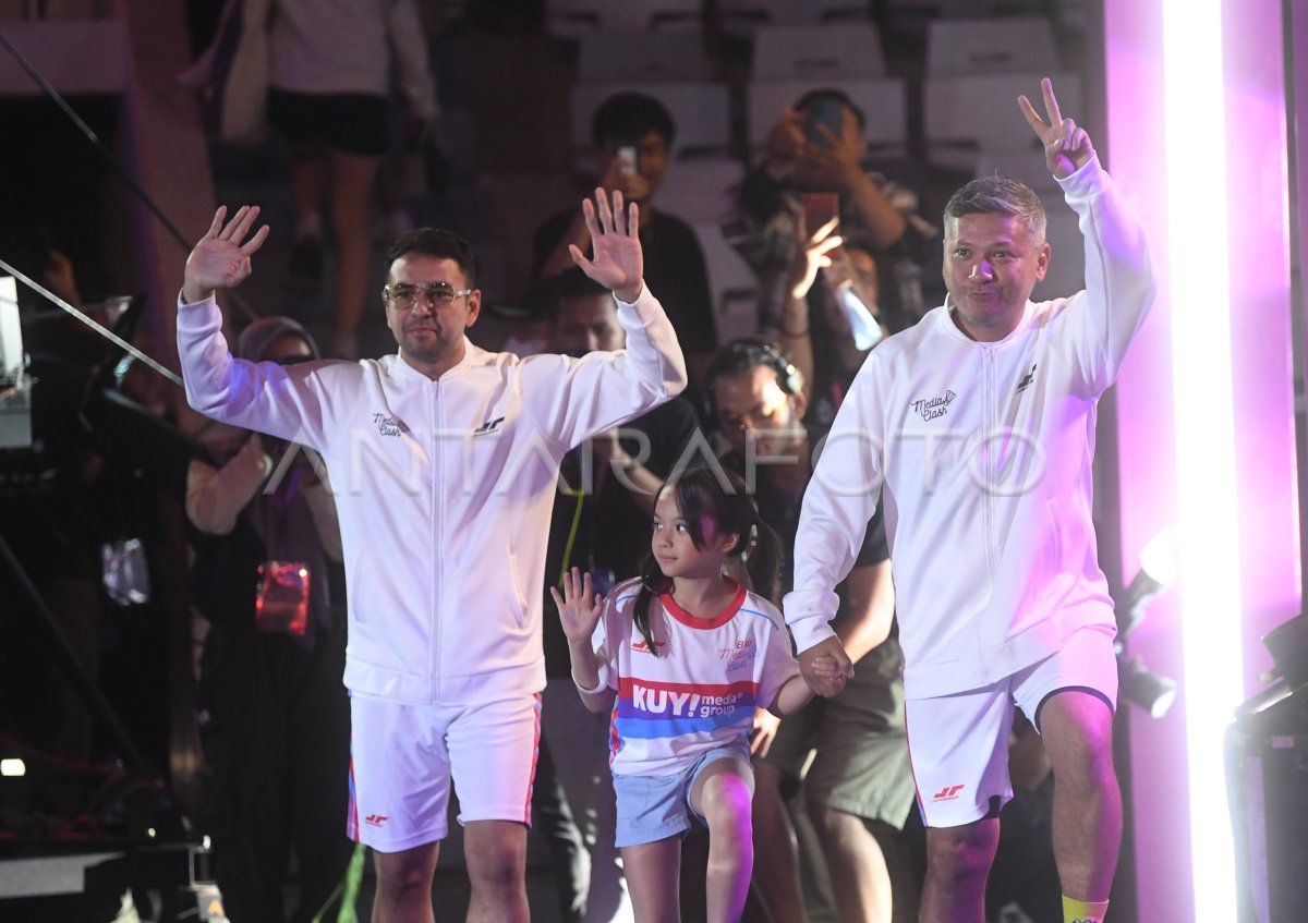 BNI Media Clash 3.0 di Jakarta