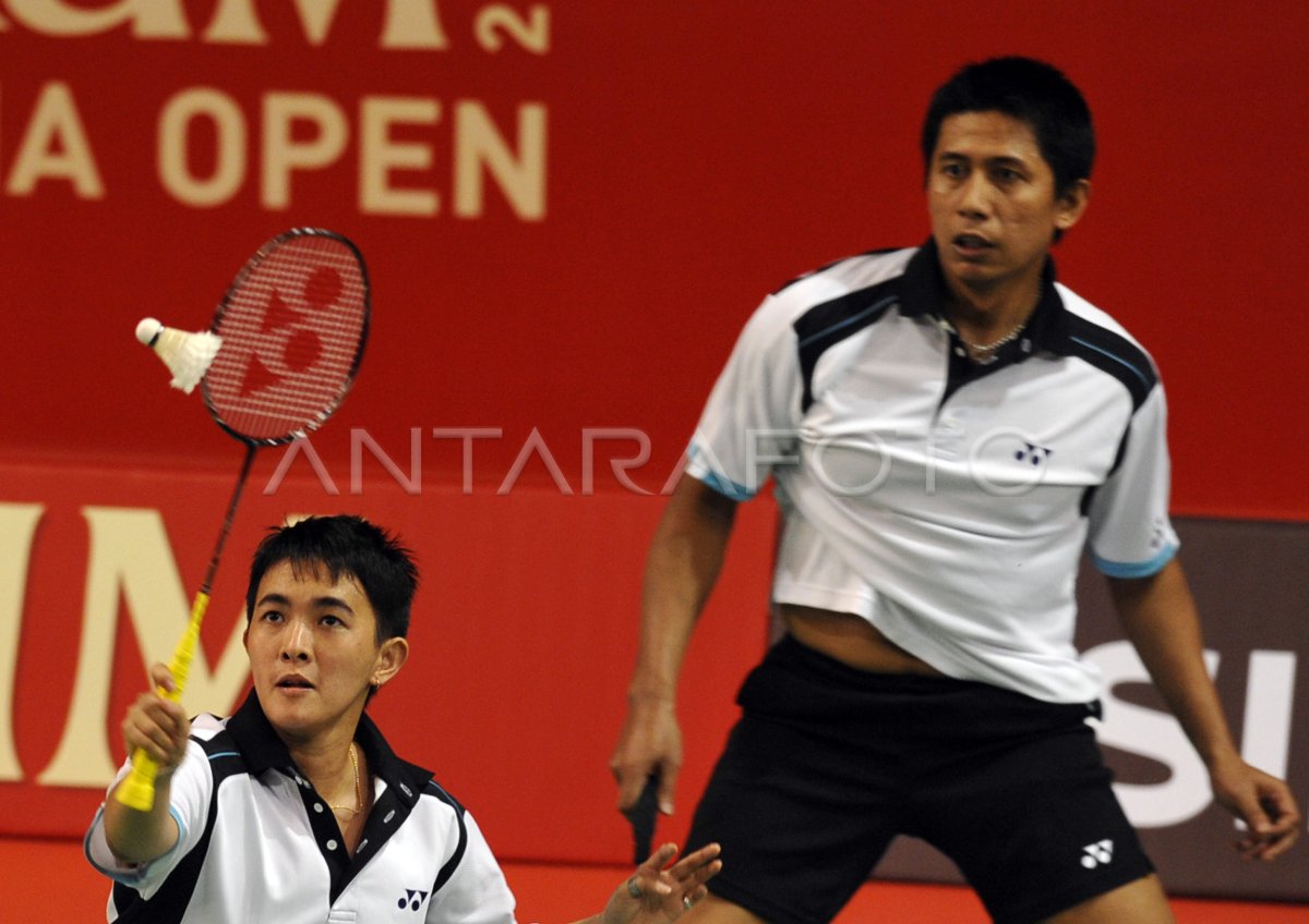 DJARUM INDONESIA OPEN | ANTARA Foto