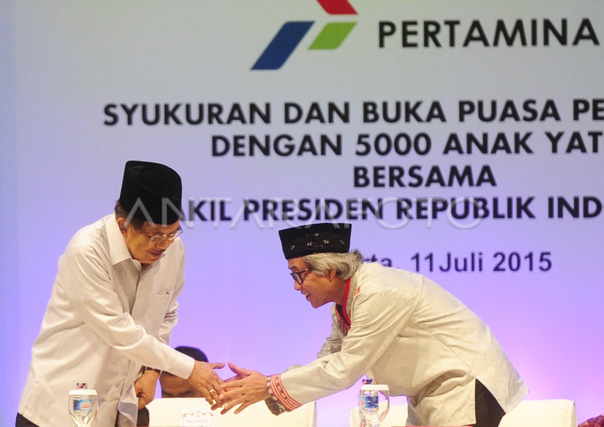 BUKA BERSAMA PERTAMINA | ANTARA Foto