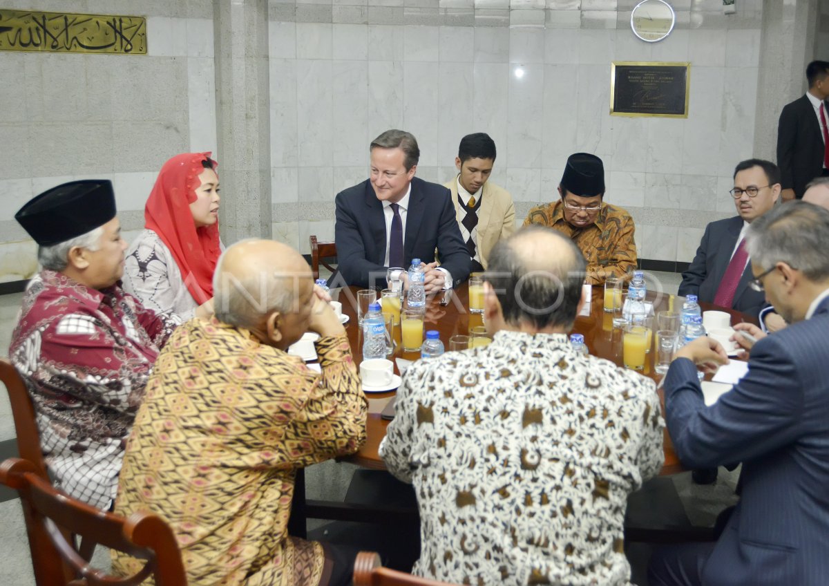 PERTEMUAN TOKOH & CENDEKIAWAN MUSLIM | ANTARA Foto