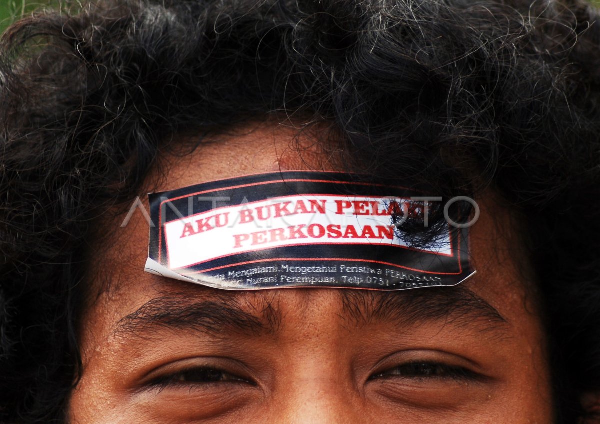 ANTI KEKERASAN TERHADAP PEREMPUAN | ANTARA Foto