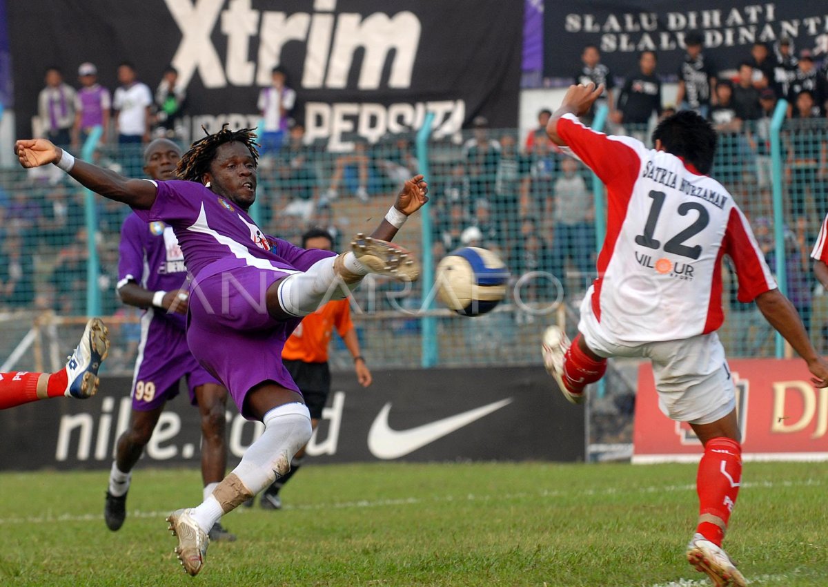 LIGA INDONESIA 2007 ANTARA Foto