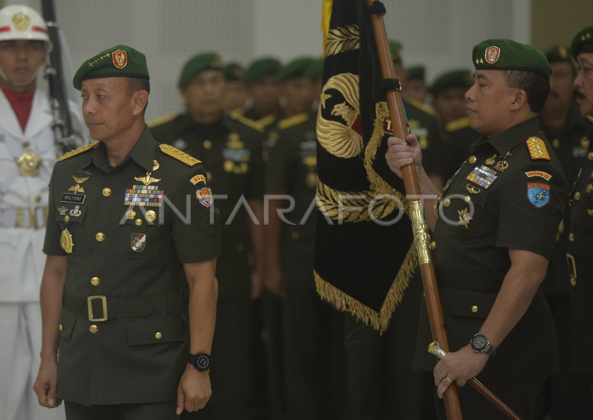 Sertijab Pangdam Tanjungpura Antara Foto