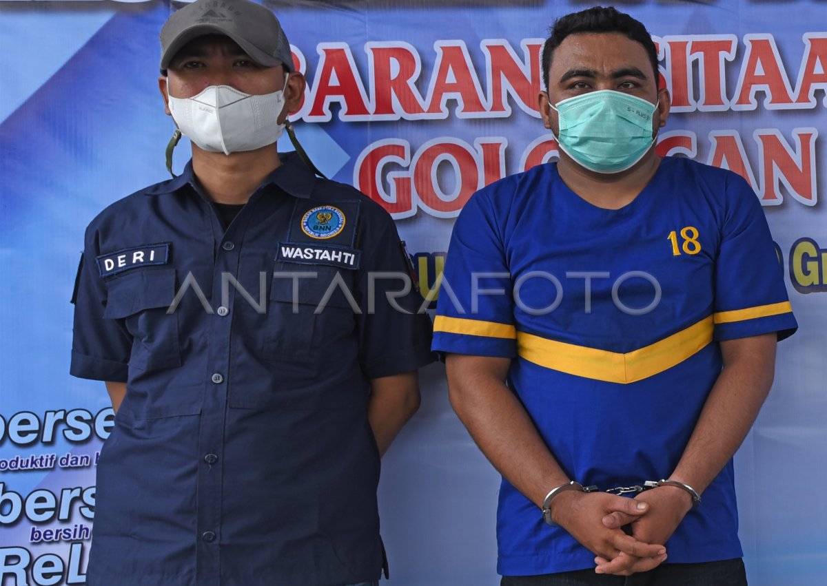 Bnn Banten Gagalkan Penyelundupan 6 Kg Sabu Antara Foto 