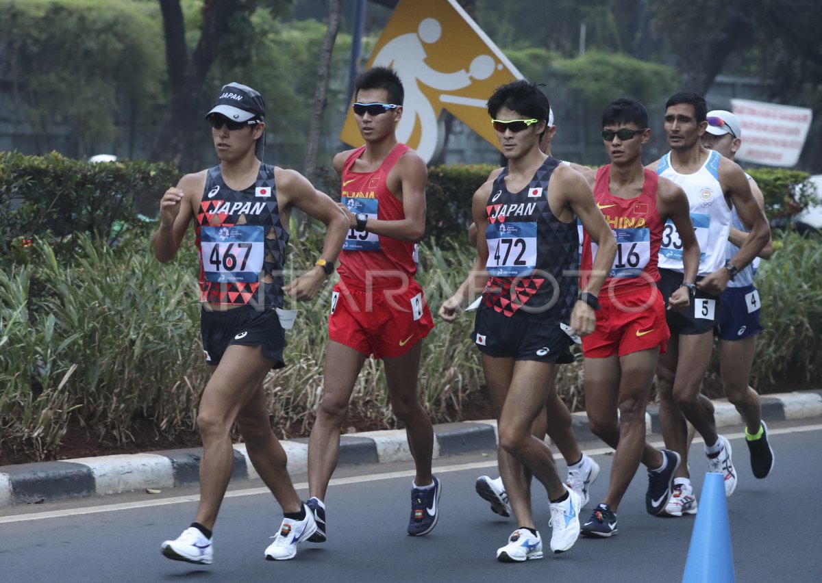 Atletik Jalan Cepat Putra Antara Foto