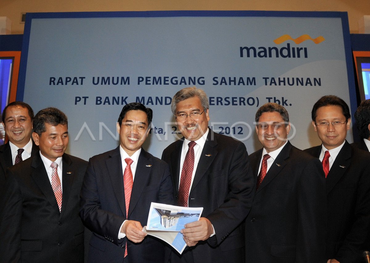 Jadwal RUPS Bank Mandiri 2025 Dan Info Dividen BMRI