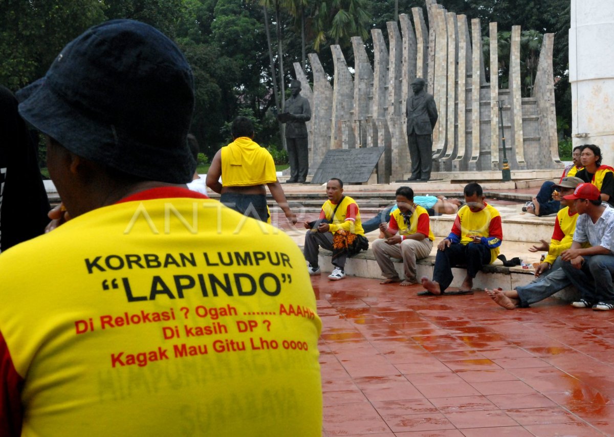 Korban Lumpur Lapindo | ANTARA Foto