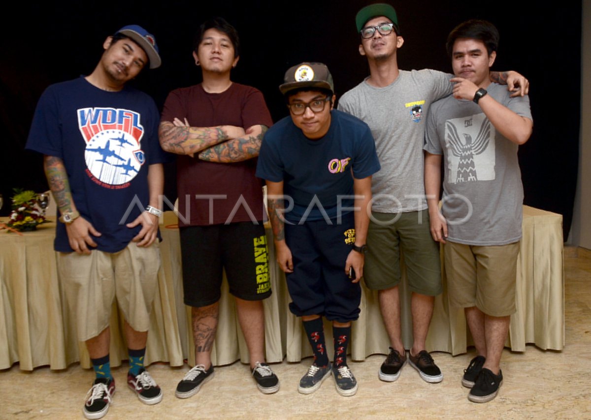 BAND PEE WEE GASKIN | ANTARA Foto