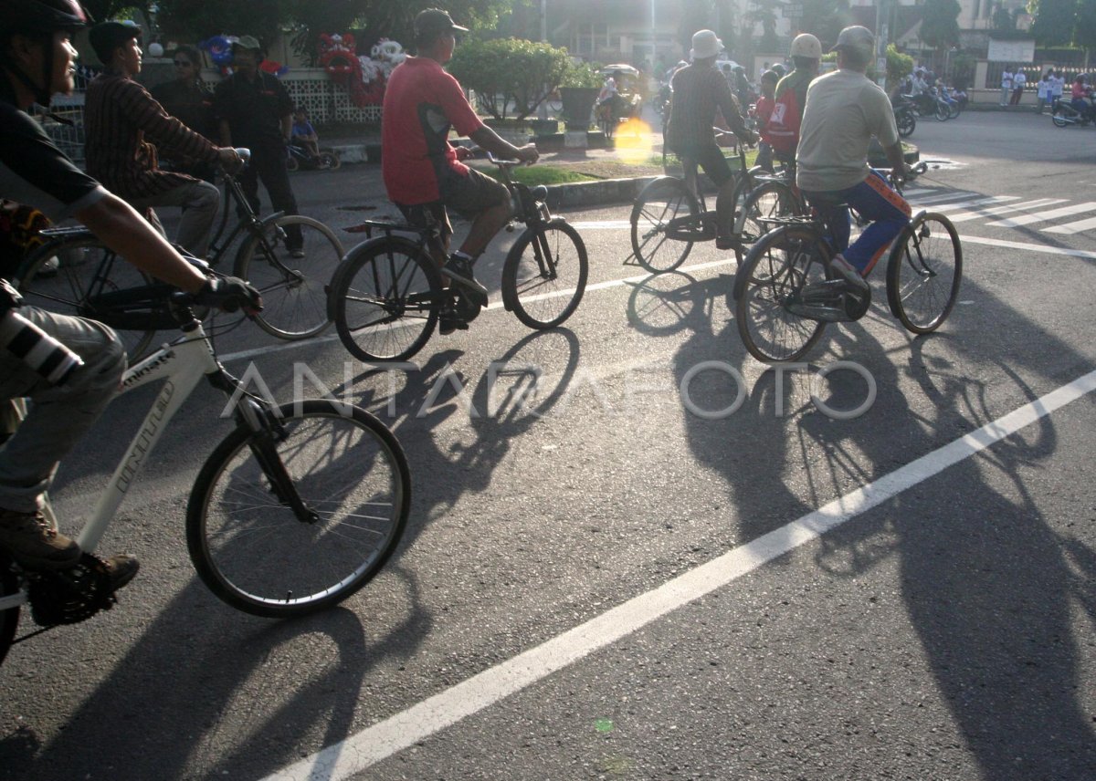 CAR FREE DAY SOLO ANTARA Foto CAR FREE DAY SOLO ANTARA Foto