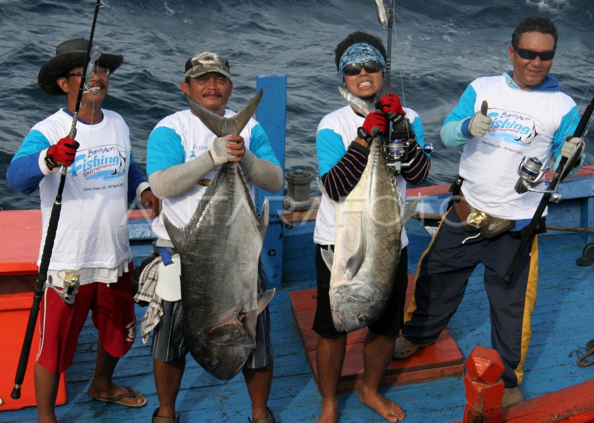 Lomba Pancing Amal Komunitas: Serunya Berbagi dan Memancing Bersama Lomba Pancing Amal Komunitas: Serunya Berbagi dan Memancing Bersama