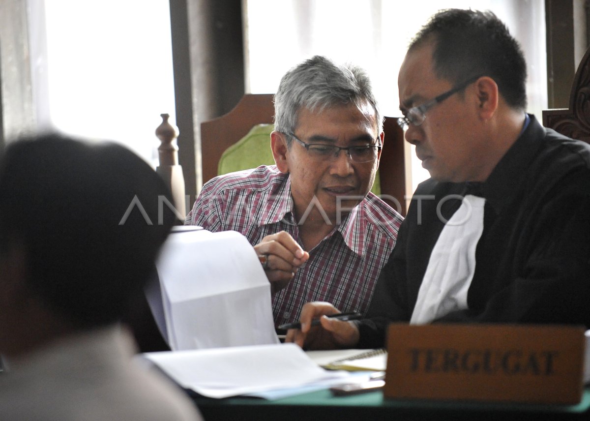 SIDANG KORUPSI PROYEK PELABUHAN | ANTARA Foto