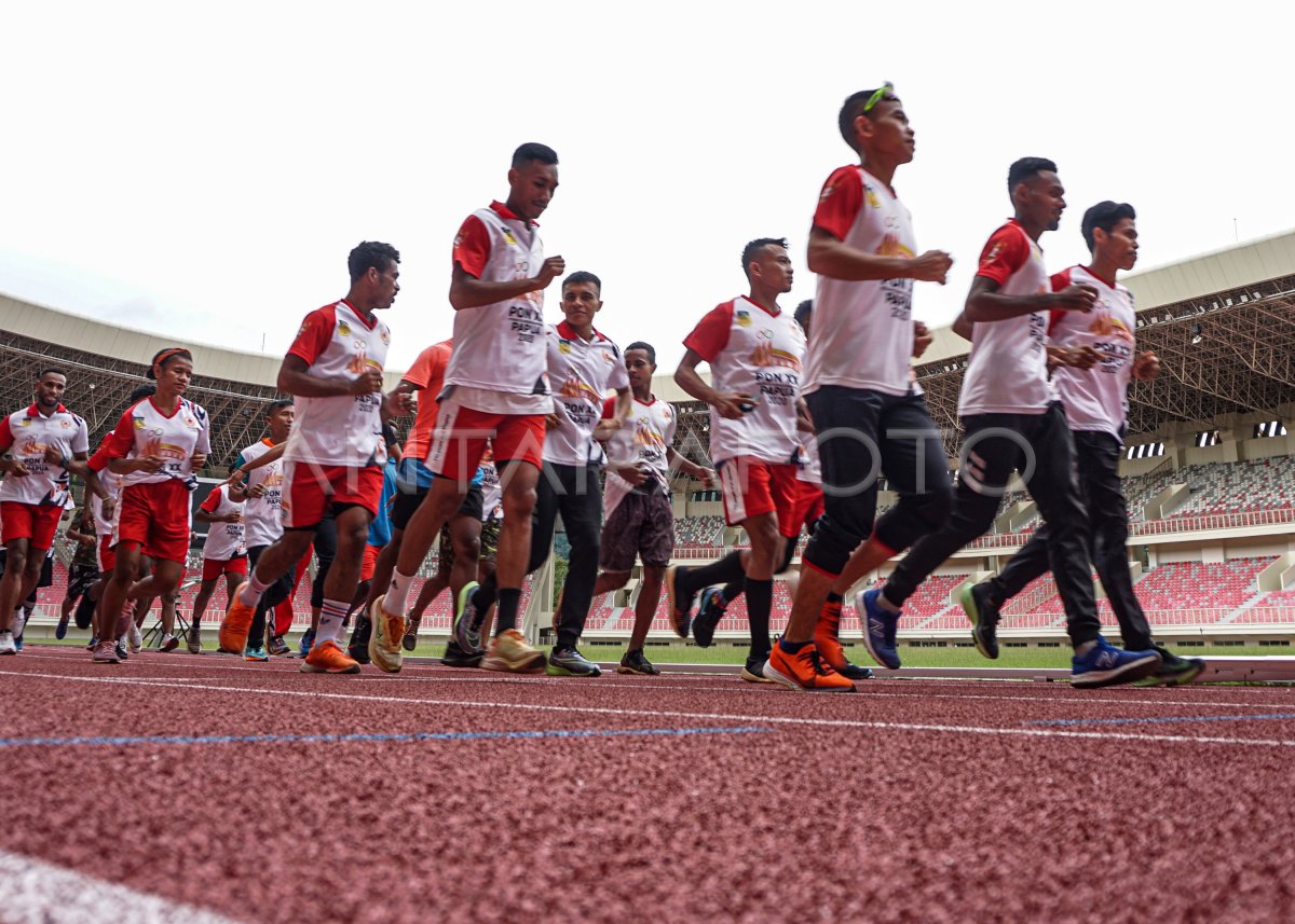 PASI PAPUA TARGET RAIH EMAS DI PON XX 2021