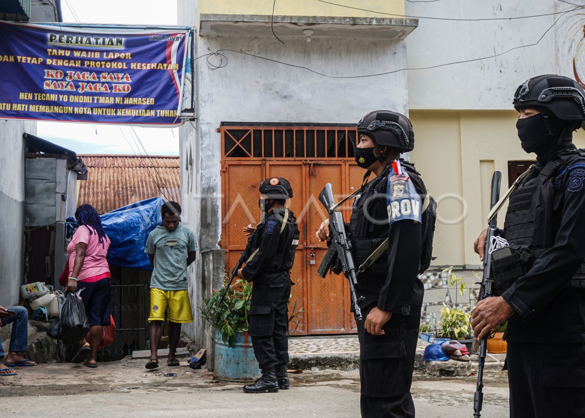 Wilayah Papua dengan pengamanan tinggi