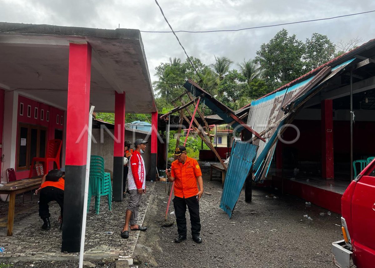 Dampak Erupsi Gunung Ruang | ANTARA Foto