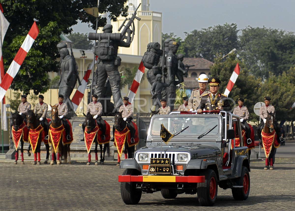 HUT BHAYANGKARA | ANTARA Foto