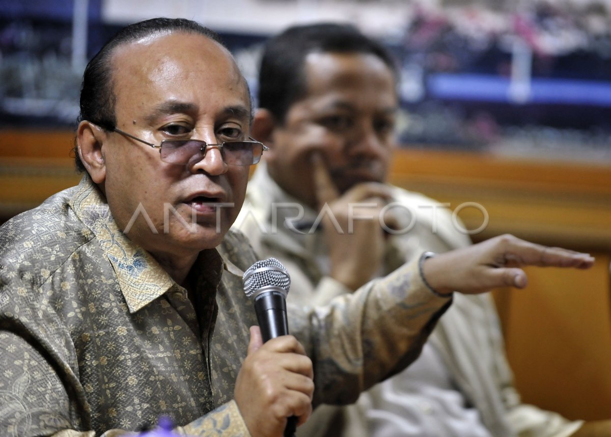 BAHAS SURVEI INDOBAROMETER ANTARA Foto